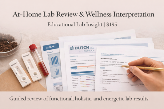 At home Lab Review & Wellness Interpretation