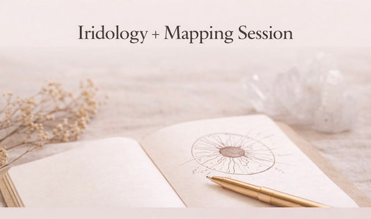 Iridology & Mapping Session