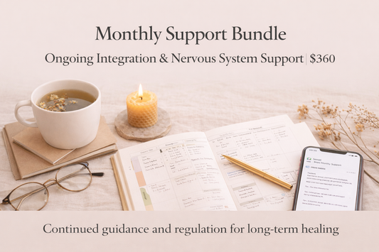 Monthly Support Bundle