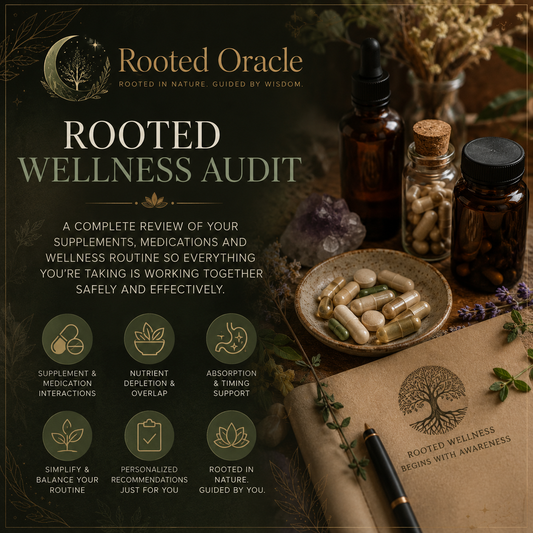 Rooted Wellness Audit