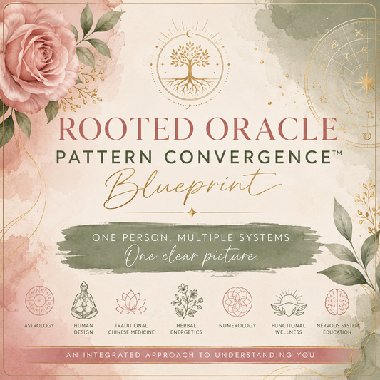 Rooted Oracle Pattern Convergence Blueprint