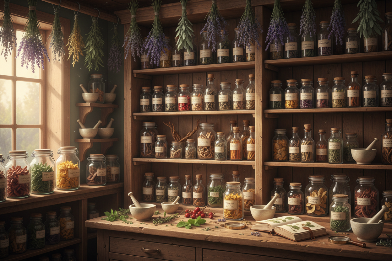Herbal apothecary 